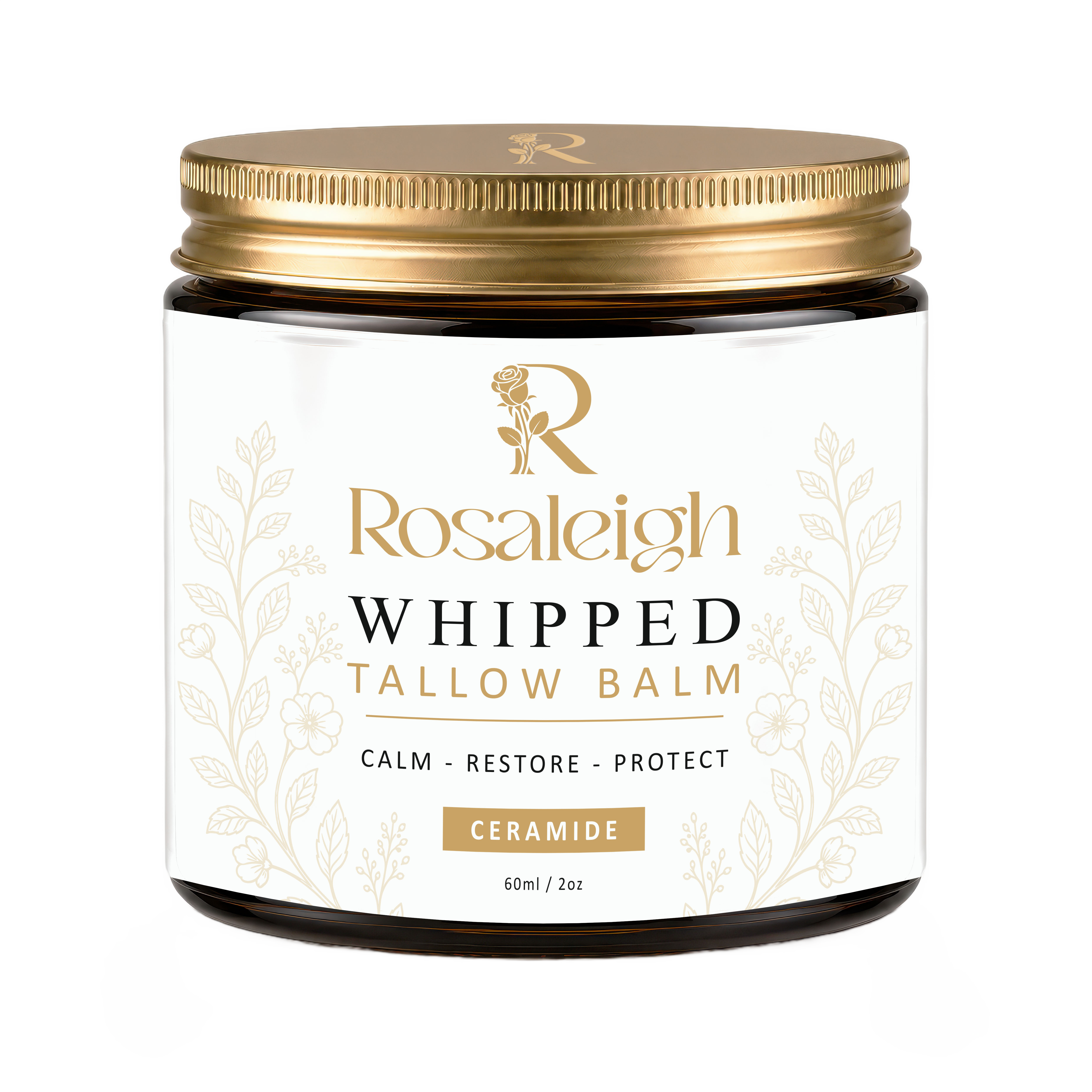 Rosaleigh Whipped Tallow Balm 60ml