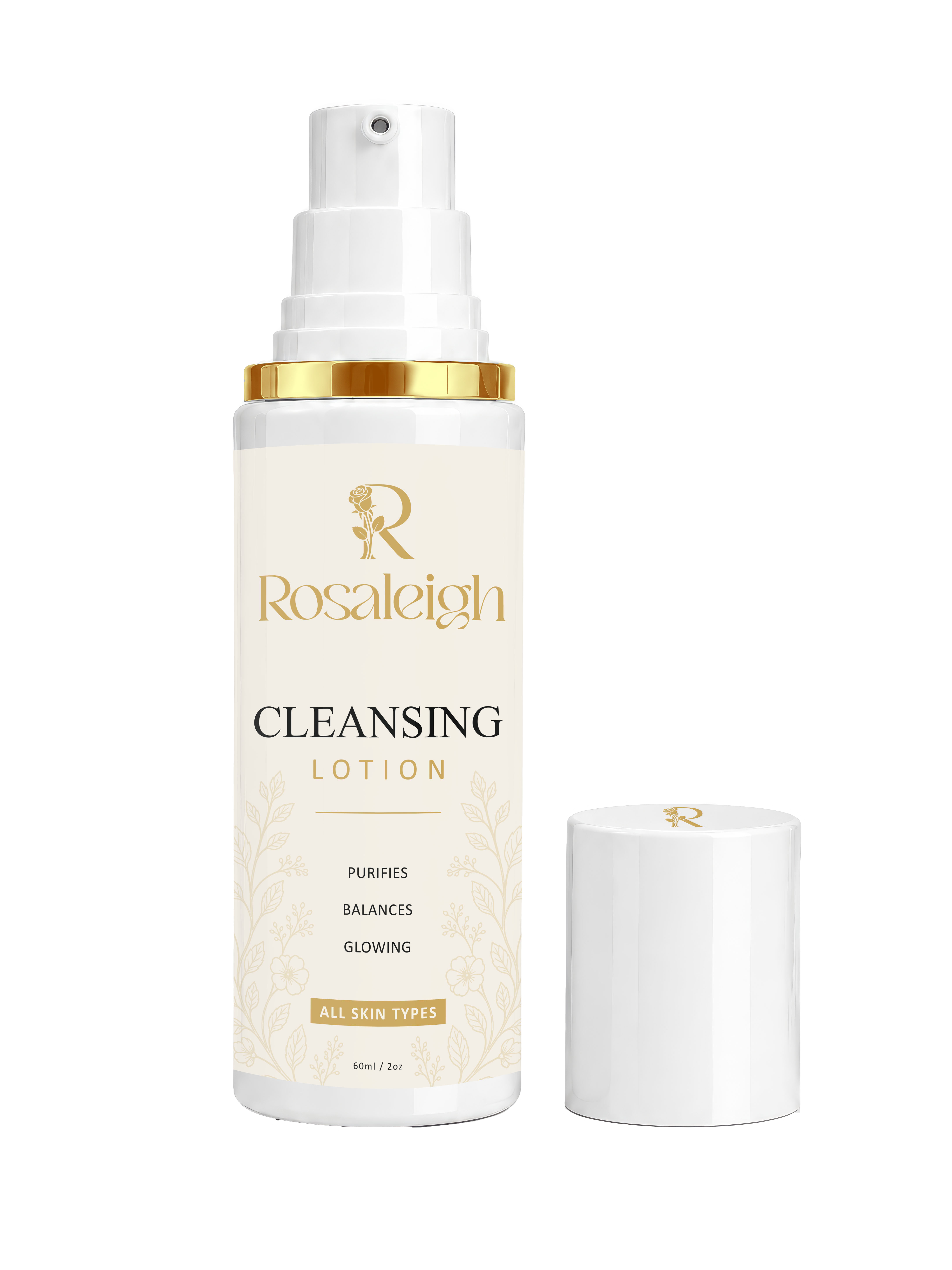 Rosaleigh Cleansing Lotion 60ml